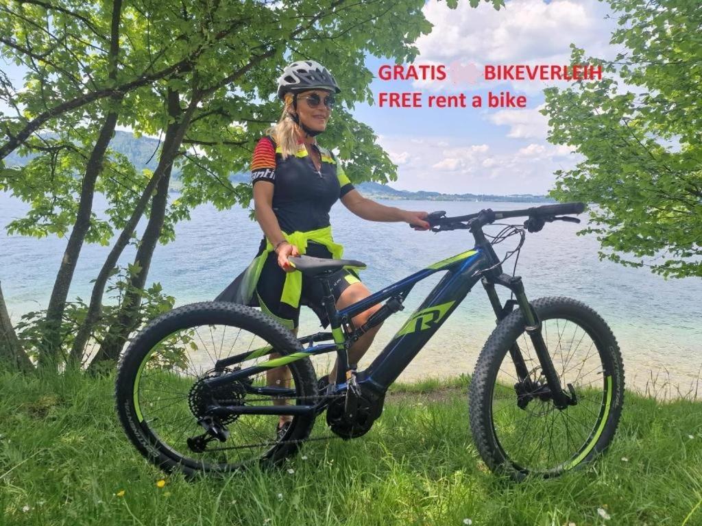 Thegarden Bed&Bike Apartment Гмунден Екстериор снимка